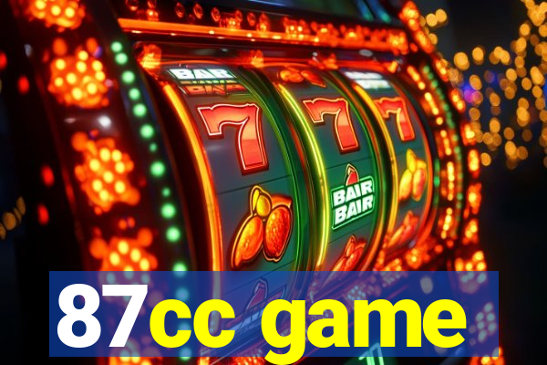 87cc game